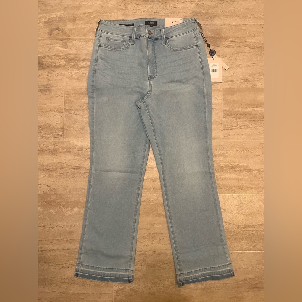 NWT!! NYDJ Jeans Marilyn Straight - Picture 6 of 6
